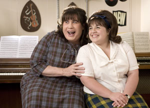 Hairspray med John Travolta.